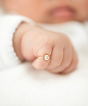 【AURORA GRAN】K18YG Baby ISORA Ring